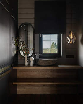 Дом 549м&sup2;, 3-этажный, участок 35 сот.  