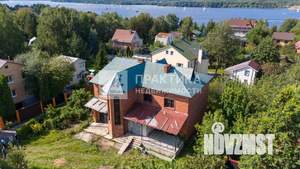 Дом 335м&sup2;, 3-этажный, участок 12 сот.  