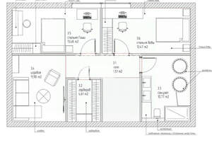 Дом 192м², 3-этажный, участок 7 сот.  