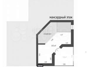 Коттедж 230м², 3-этажный, участок 7 сот.  