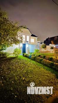 Дом 708м&sup2;, 3-этажный, участок 13 сот.  