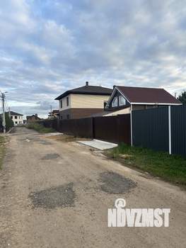 Коттедж 85м², 2-этажный, участок 8 сот.  