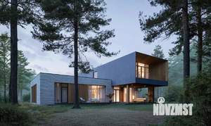 Коттедж 500м², 2-этажный, участок 15 сот.  