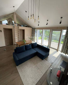 Дом 105м&sup2;, 1-этажный, участок 16 сот.  