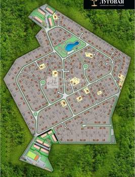 Дом 190м², 3-этажный, участок 2 сот.  