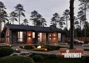 Дом 165м&sup2;, 2-этажный, участок 10 сот.  