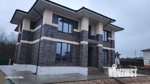 Коттедж 309м&sup2;, 2-этажный, участок 10 сот.  