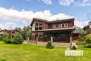 Дом 613м&sup2;, 2-этажный, участок 43 сот.  