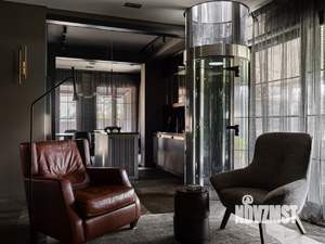 Коттедж 549м&sup2;, 3-этажный, участок 35 сот.  