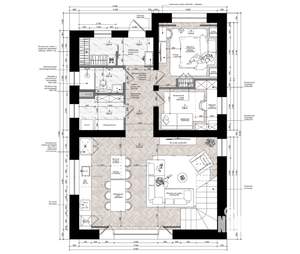 Коттедж 205м², 2-этажный, участок 6 сот.  