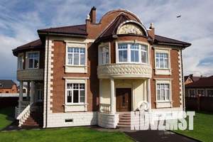 Коттедж 650м², 3-этажный, участок 12 сот.  