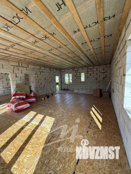 Дом 90м&sup2;, 1-этажный, участок 8 сот.  