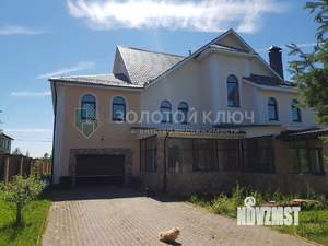 Дом 614м², 3-этажный, участок 12 сот.  