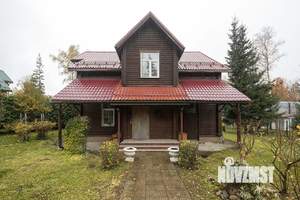 Дом 173м&sup2;, 2-этажный, участок 10 сот.  