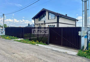 Дом 165м², 2-этажный, участок 6 сот.  