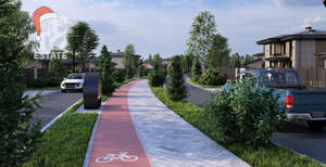 Дом 160м&sup2;, 2-этажный, участок 8 сот.  