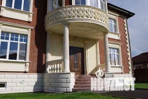 Коттедж 650м², 3-этажный, участок 12 сот.  