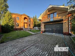 Дом 480м², 2-этажный, участок 10 сот.  