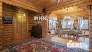 Коттедж 282м², 2-этажный, участок 13 сот.  