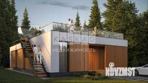 Коттедж 190м², 1-этажный, участок 10 сот.  