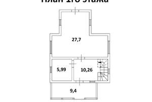 Дом 100м², 2-этажный, участок 8 сот.  