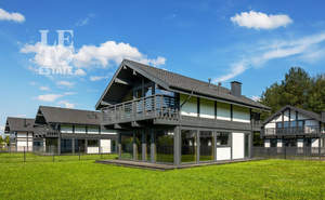 Дом 229м², 2-этажный, участок 7 сот.  