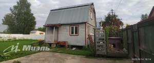 Дом 45м², 2-этажный, участок 6 сот.  