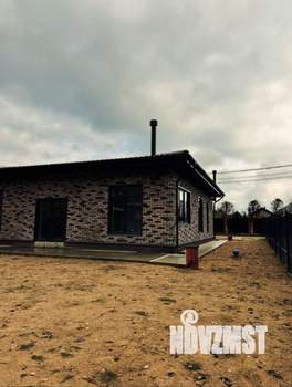 Дом 130м&sup2;, 1-этажный, участок 6 сот.  