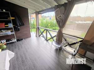 Таунхаус 90м&sup2;, 3-этажный, участок 2 сот.  