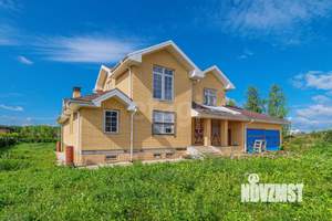 Дом 580м&sup2;, 2-этажный, участок 22 сот.  