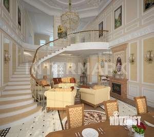 Коттедж 1700м², 2-этажный, участок 52 сот.  