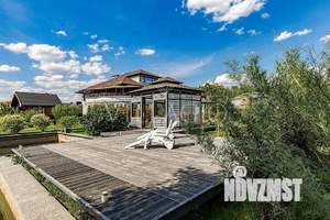 Дом 1150м², 4-этажный, участок 54 сот.  