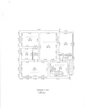 Дом 259м², 4-этажный, участок 11 сот.  