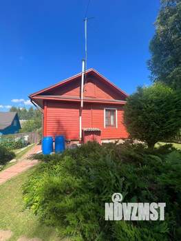 Дом 32м&sup2;, 1-этажный, участок 6 сот.  