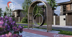 Дом 160м&sup2;, 2-этажный, участок 8 сот.  