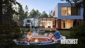 Коттедж 180м&sup2;, 2-этажный, участок 9 сот.  