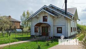 Коттедж 274м², 2-этажный, участок 15 сот.  