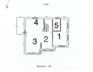 Дом 196м², 2-этажный, участок 5 сот.  
