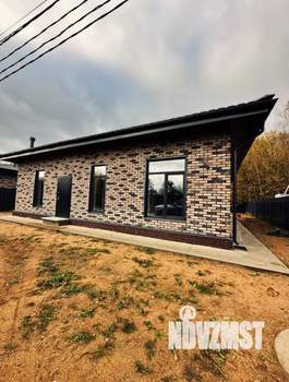 Коттедж 121м², 1-этажный, участок 6 сот.  