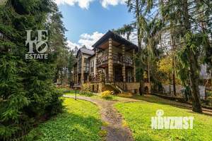 Дом 980м², 4-этажный, участок 61 сот.  