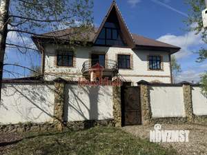 Дом 400м², 3-этажный, участок 12 сот.  