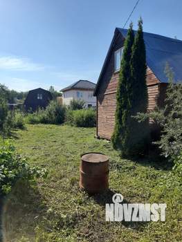 Дом 40м², 2-этажный, участок 8 сот.  