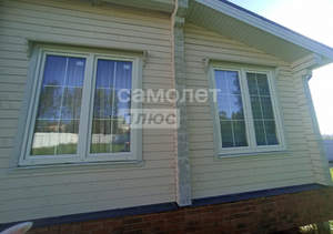 Дом 64м², 1-этажный, участок 13 сот.  