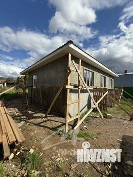 Дом 90м², 1-этажный, участок 8 сот.  