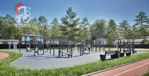 Дом 160м&sup2;, 2-этажный, участок 8 сот.  