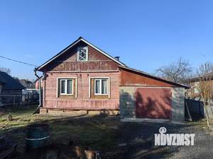 Дом 52м², 1-этажный, участок 11 сот.  