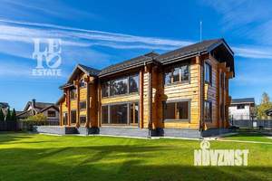 Дом 1106м², 3-этажный, участок 31 сот.  