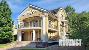 Коттедж 384м², 4-этажный, участок 13 сот.  
