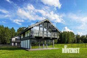 Коттедж 229м², 2-этажный, участок 8 сот.  