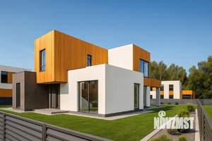 Коттедж 280м², 2-этажный, участок 10 сот.  